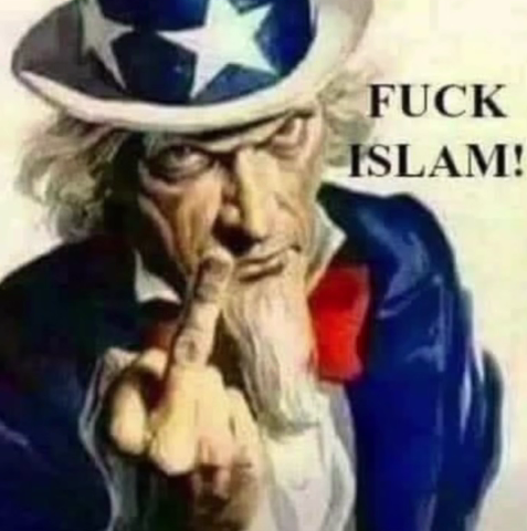 GodsAmericans's tweet photo. ~ Yep
~mgf~ #GodsPlan #DonaldTrump #ThePlan #WWG1WGA #usa #QAnon #MAGA #FuckIslam #NOTINAMERICA #FAFO #yep #wedontwantyouhere https://t.co/TOnLxq7o72