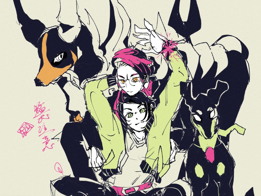 _kbngrdk_'s tweet photo. フライング失礼します
ワンドロ 🐕pk おかりしました
好き🐕で描きました 楽しかったです

#kykrwandoroyade https://t.co/GHHYeTNUjA