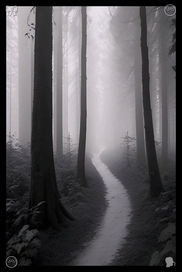 MissP_NFT's tweet photo. A powerful fragrance of pine saturates the air, crisp and revitalizing. This aroma brings me a sense of tranquility and serenity, so I inhale deeply, allowing it to permeate my lungs. The path remains silent, disturbed solely by the sounds of nature. Maintain a heart full of gra https://t.co/0n1QcXADWd