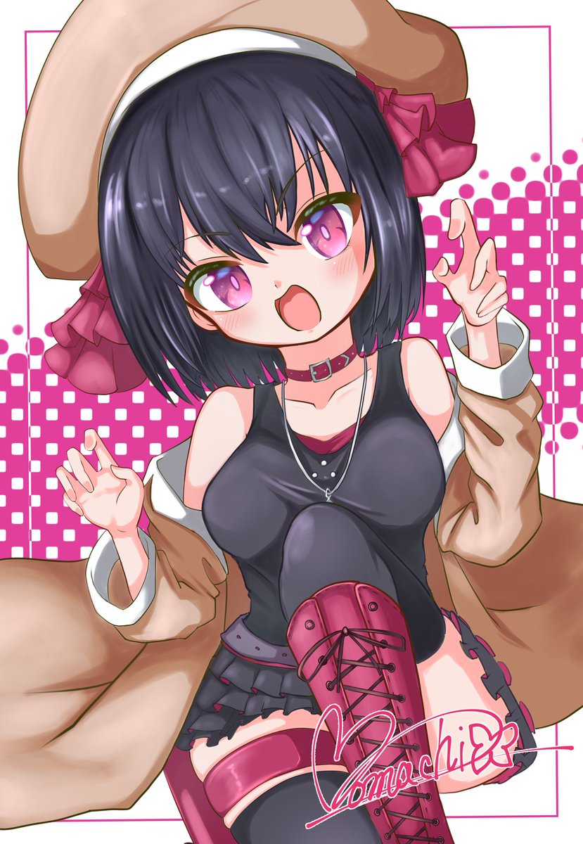 somachi_v's tweet photo. ここ最近のSkebで描いたイラスト＼＼\\٩( 'ω' )و //／／
お二人ともVtuberなので、機会があれば是非是非遊びに行かれては如何でしょうか！(*´꒳`*)
一つマンネリの壁を破った感
#イラスト 
#Skeb https://t.co/2b0F6RKAwv