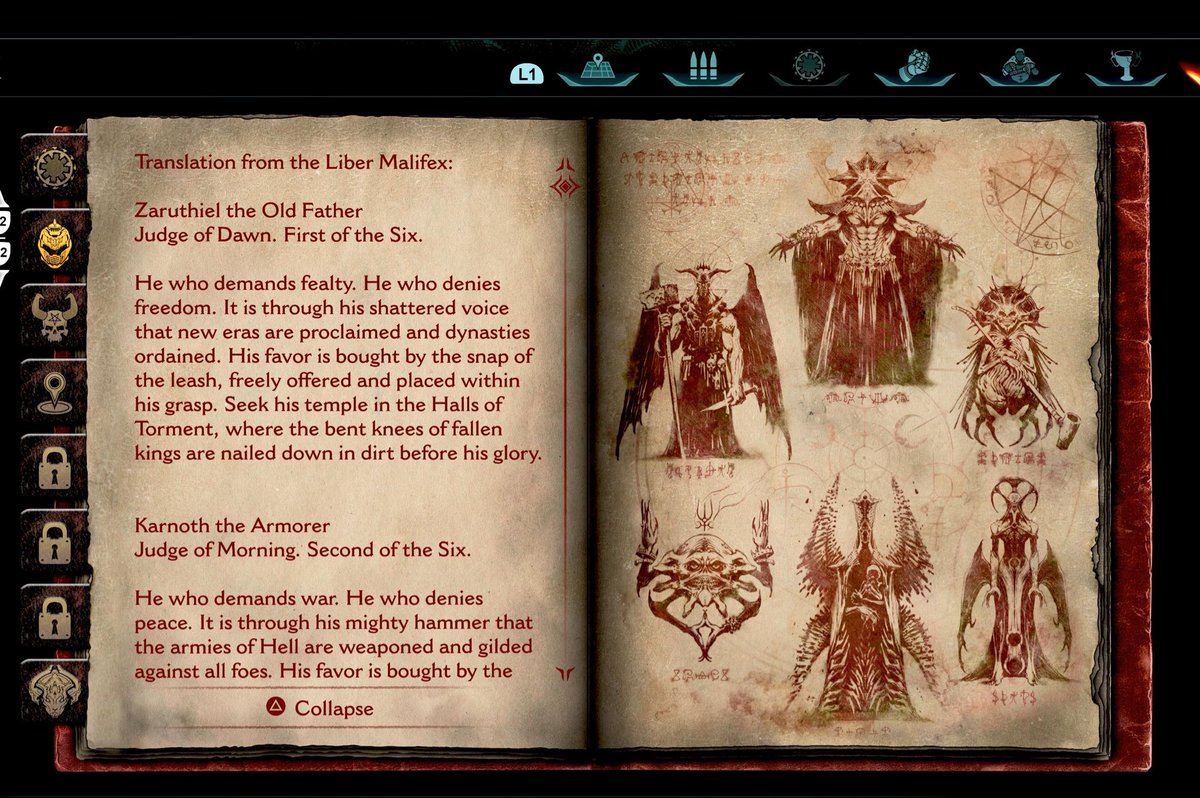 PlasmidEX7's tweet photo. DOOM really looked at Berserk and said “Yeah, Doomslayer can take the God Hand” https://t.co/d94R1Yi9VM