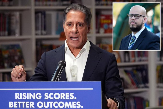 OwenGregorian's tweet photo. Ex-LA schools boss Alberto Carvalho failed to report $107,000 side hustle "coaching" another superintendent — as FBI probe continues | Ben Chapman, New York Post

Former Los Angeles Unified School District Superintendent Alberto Carvalho — who last month resigned after dramatic FBI raids of his home and offices — failed to report at least $107,000 he was paid in a lucrative side hustle, according to a shocking new report.

The embattled ex- leader of the nation’s second-largest district, who was drawing a salary in LA of $440,000, finally gave up his day job almost four months after he’d been placed on paid leave by the LAUSD Board of Education in a unanimous vote.

The disgraced educator resigned on June 21 — only after the LAUSD board threatened to dismiss him “for cause,” because he failed to report travel and baseball tickets given to him by a tech vendor, according to a confidential letter uncovered by the Los Angeles Times.

“It has been a great honor to serve you,” Carvalho wrote in his resignation letter, which did not explicitly mention the FBI raids. “Placing students first has always guided my work.”

Now, new allegations charge Carvalho with violating laws that may have required the leader of the $20.6 billion school district to disclose extra income.

The veteran schools boss, who previously led Miami’s public schools and was once named Superintendent of the Year, failed to report at least at least $107,000 he was paid for coaching the superintendent of Denver Public Schools, The Denver Post reports.

Carvalho drew the hefty sum beginning in mid-2022, for “executive coaching” services he provided to DPS superintendent Alex Marrero, first at a rate of $2,000 a month, then, starting the following year, at $3,000 a month.

In all, Carvalho charged the DPS at least $107,000 in invoices he submitted between November 2022 and January of this year, a period when Carvalho was also supposed to be leading LAUSD, according to contracts obtained by the news outlet.

Marrero “ended his formal coaching relationship” with Carvalho in February, DPS spokesman Bill Good told The Denver Post, after LAUSD put Carvalho on leave following the stunning FBI raids on his Palos Verdes home and district office.

Federal officials have been tight-lipped about the possible criminal charges the former superintendent may be facing but a source who’s familiar with the investigation told the Post that federal investigators are still conducting their probe.

Federal charges may be brought over nondisclosure of financial payments made to public officials such as Carvalho and they are most often overlap with other charges such as fraud, tax evasion or making false statements.

Federal agents in February executed search warrants at Carvalho’s San Pedro residence, LAUSD headquarters in downtown Los Angeles and a the Miami home of Debra Kerr, a former consultant with the tech firm AllHere who is tied to the investigation.

AllHere’s payment for a 2023 trip to the White House taken by Carvalho was flagged as an undisclosed financial benefit received by the former superintendent in the Board’s letter warning him of his potential termination for just cause, according to The Times.

The artificial intelligence company developed a chatbot for the district that flatlined just weeks after its release.

The company’s young founder, Joanna Smith-Griffin, was charged with fraud in 2024, just months after she joined Carvalho for a series of public events to kick off her company’s $6 million AI chatbot deal with the district.

The LAUSD board on June 24 replaced Carvalho with the new superintendent Andres Chait, a longtime Los Angeles educator who served as the district’s provisional leader after Carvalho was placed on leave.

Through his attorneys, Carvalho has denied any wrongdoing. He was spotted in May on an incognito shopping trip at his local Vons supermarket with his wife, Maria.

Carvalho last week placed his Palos Verdes home up for sale, asking $1,899,000 for the 2,000-square-foot house that commands sweeping backyard views of the Pacific Ocean.

https://t.co/HA79rDR05i