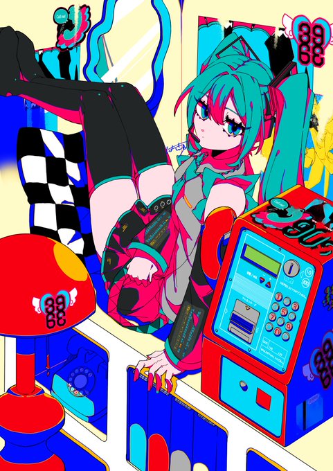 初音ミク 「Little Missing Starsアートブックの表紙色校が来ました