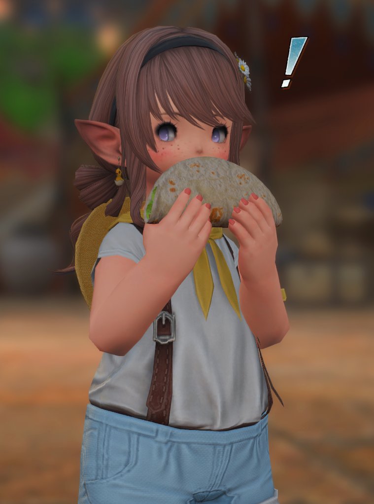 Aamaarah's tweet photo. Finally got my taco emote! 🌮
#FFXIV #FF14 #lalafell https://t.co/CLsnD9FPoF