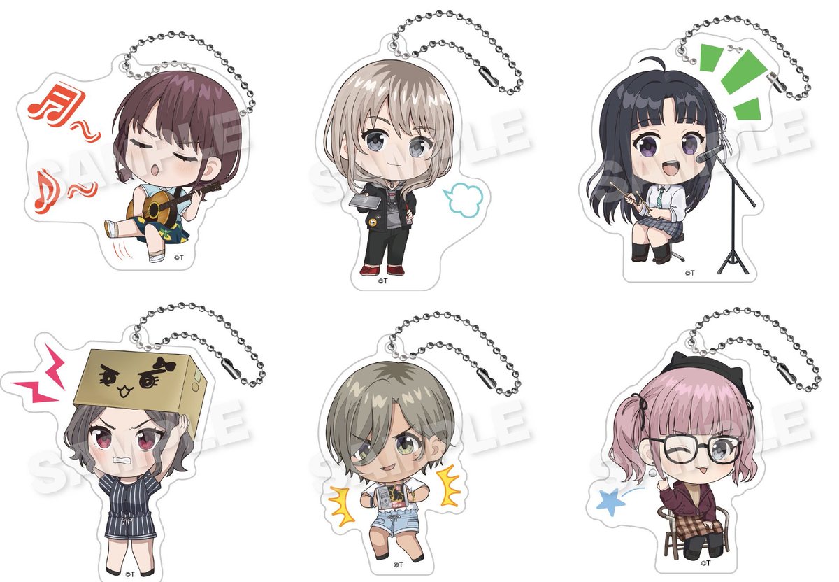 コレイズで予約開始！ ガールズバンドクライ_名シーンアクリル