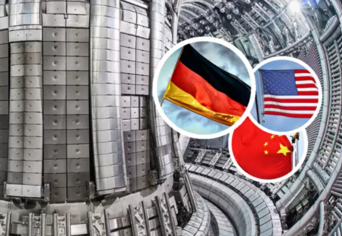 ChilePoirot's tweet photo. Energía del futuro: Alemania quiere el primer reactor comercial de fusión y así ganarle a China y EEUU
https://t.co/Wt3AQTRneN https://t.co/s0w4JdIKab