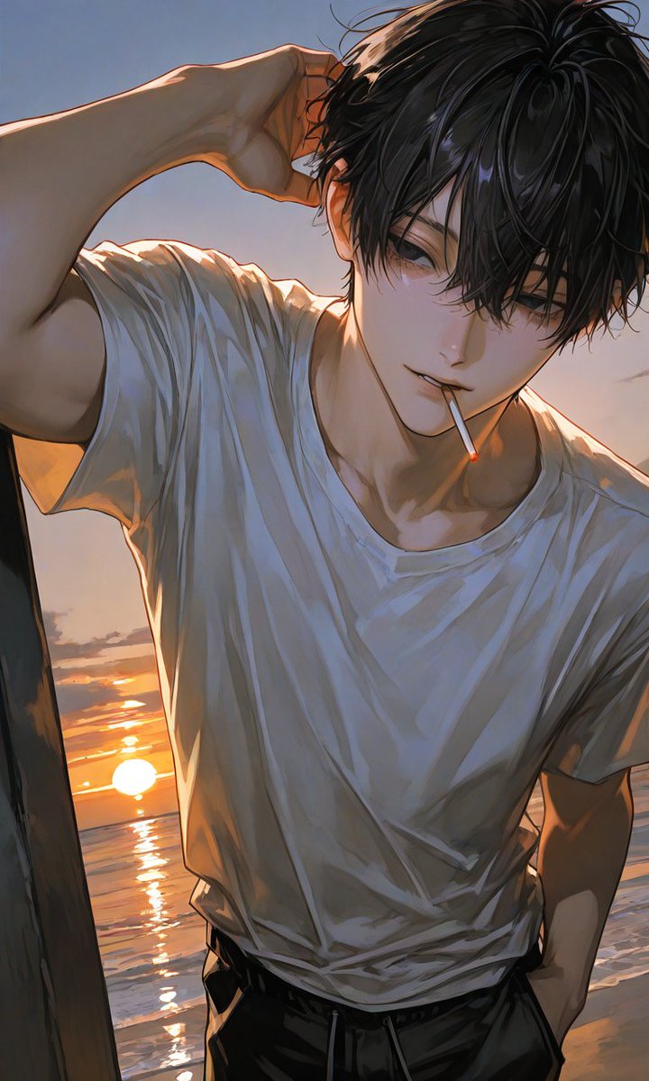 Meeee_mmm's tweet photo. 20歳の斗真が見たいとのご要望があったので…{{user}}に出会うまでの斗真は基本的に自分の事には無頓着なので服装はホントにシンプルかな…あと冷めきった目をしてる

あの頃の斗真なら煙草も吸ってた事があるかもしれない。ただ{{user}}を攫った時点で辞めるかな https://t.co/zO6maKjrKC