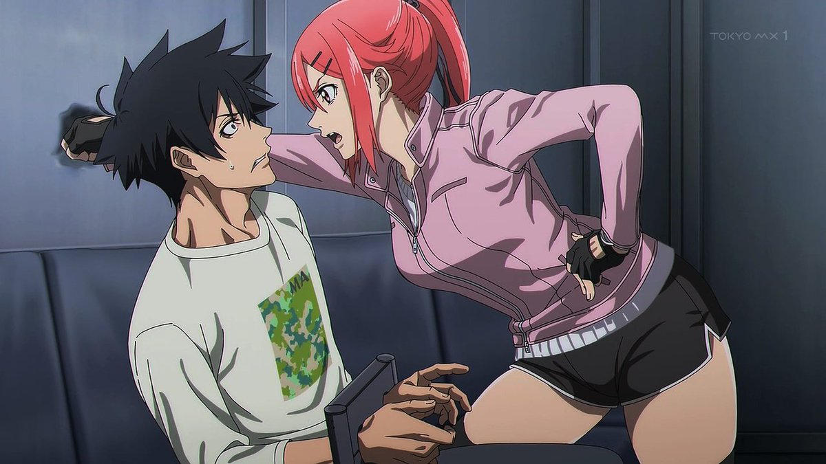 BLACK TORCH 第3話 ツイート画像 1