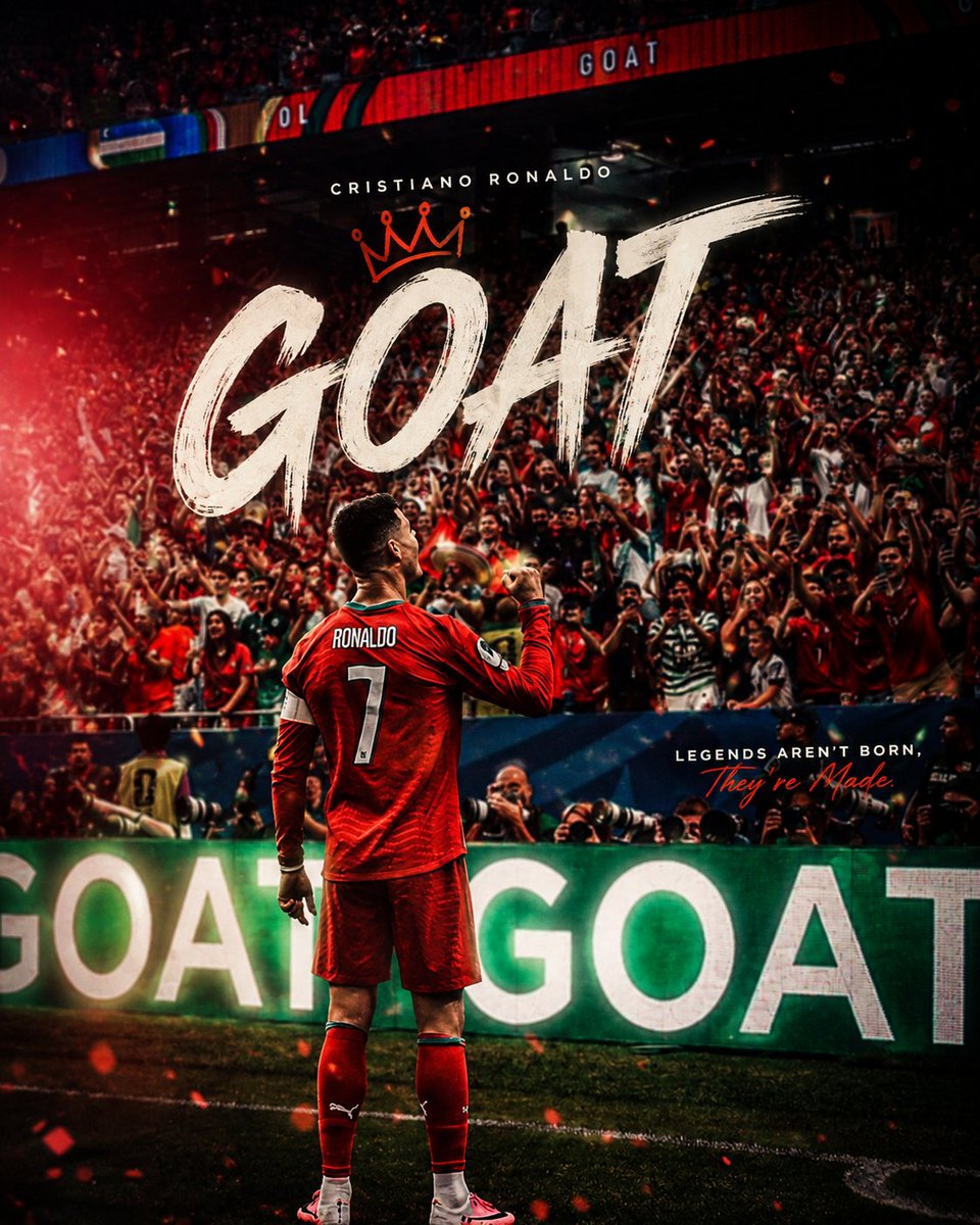 Adeelwaghwra's tweet photo. Legend 🐐🇵🇹✨ https://t.co/mUVcvkNlyg