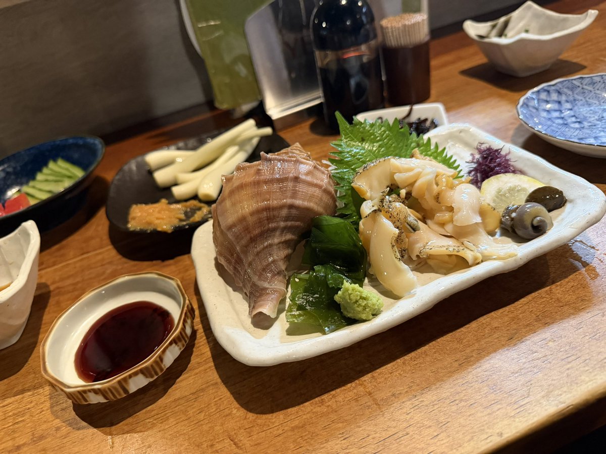 yuji_sdac's tweet photo. つぶ貝刺しが無性に食べたくなる時がある笑 https://t.co/J1ZumcvSQV