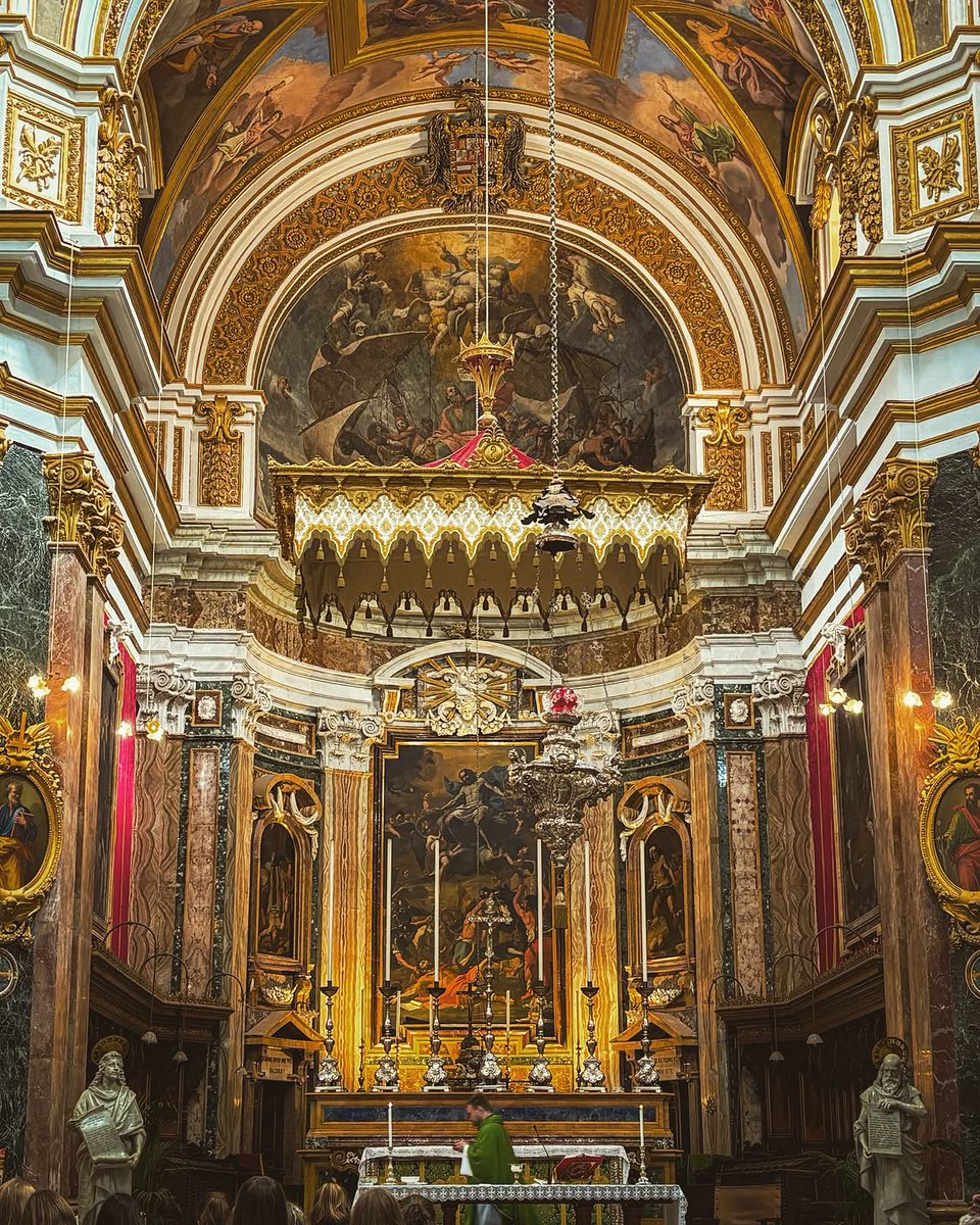 VisitMalta's tweet photo. Have you ever visited St Paul's Cathedral in Mdina? 🤩[📷 https://t.co/xWk7MkL3cr ]  
#VisitMalta #exploremore #Malta #faith #heritage https://t.co/vjYnYMK6EY