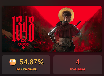 WhiteZeh's tweet photo. @GoBeyondxD @kartoonhewi @Trencheiro @geoffkeighley Marathon has 3k players compared to Tarkov/Arc Raiders with 20k+.  And then there's Ex Voto. https://t.co/YSUdoBJGOZ