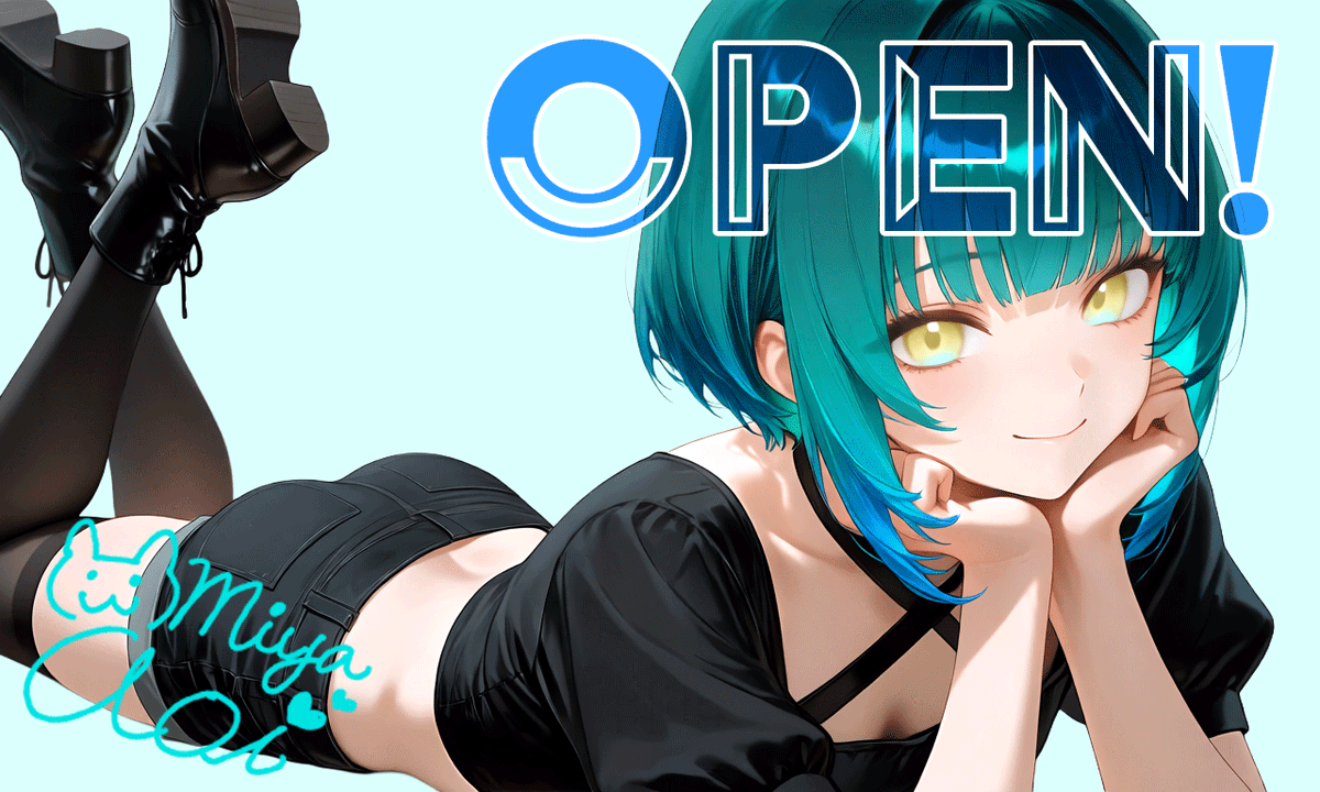 nekomiya_aoi_2d's tweet photo. 開けたよ〜🚪OPEN
今夜は誰とおしゃべりできるかな？
待ってるよ〜☺️ https://t.co/JHqPeEjRf1