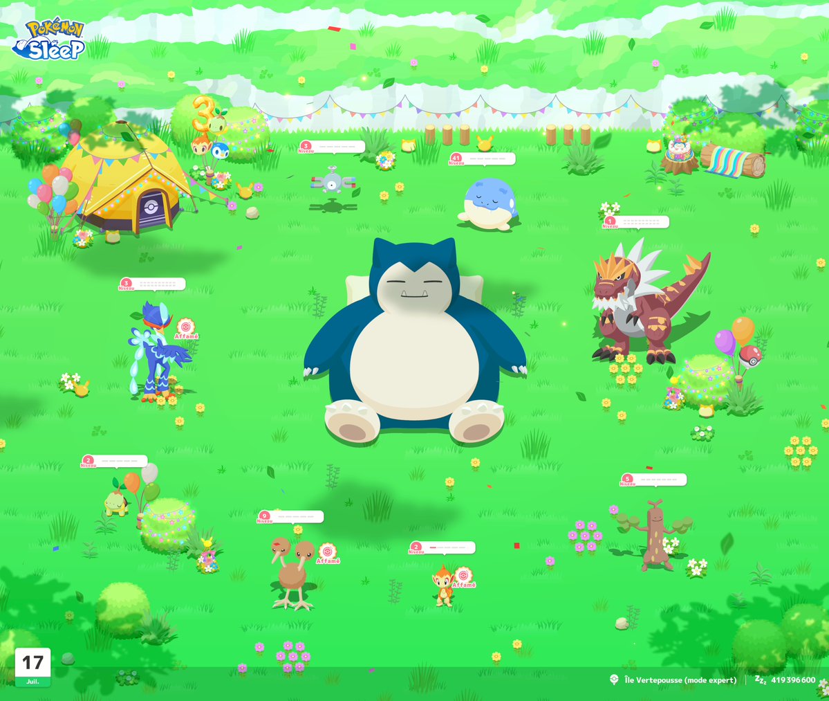 alpha_clement's tweet photo. #PokemonSleep3rd https://t.co/842ZZf9WrR
