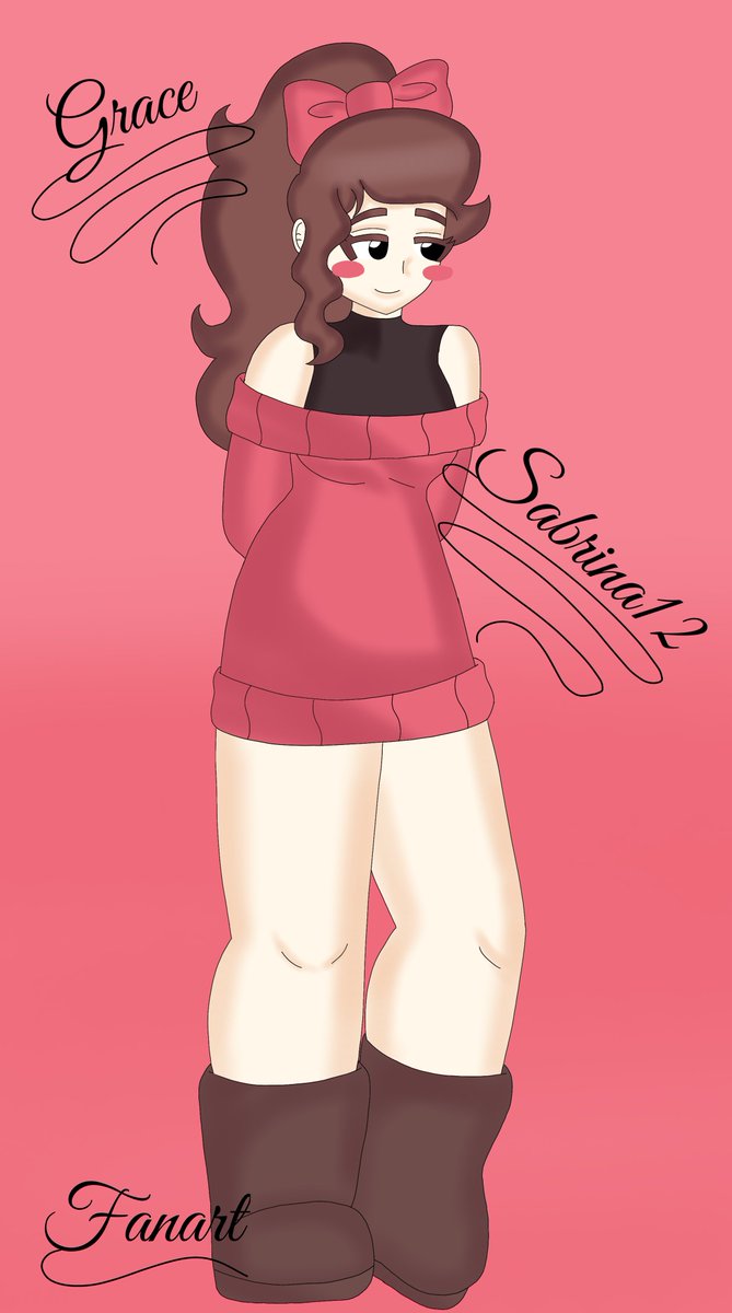 FreakSoftQueen's tweet photo. 🌹🌹Grace Dearest fanart, what do you think?🩷🎀✨🌹🌹

#Fnfsoftmod
#Fnfsoftau
#softgf
#gracedearest https://t.co/5RLhBGCyMC