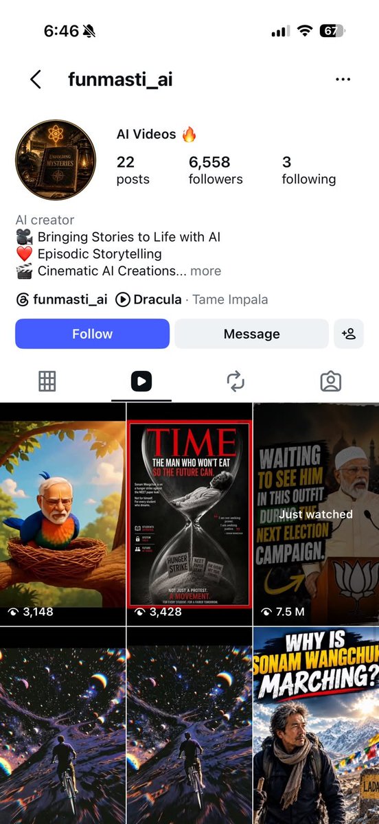 MonuManesar's tweet photo. @DGPHaryana यह हमारे माननीय नरेंद्र मोदी जी की Ai वीडियो और फोटो गलत प्रसारित कर रहा है कृपया करके इस पर कार्यवाही करें जिस थाने में एप्लीकेशन देनी है हमें बताएं
@narendramodi @gurgaonpolice @BJP4India @BJP4Delhi @BJP4Haryana https://t.co/HpIGeMiGOf