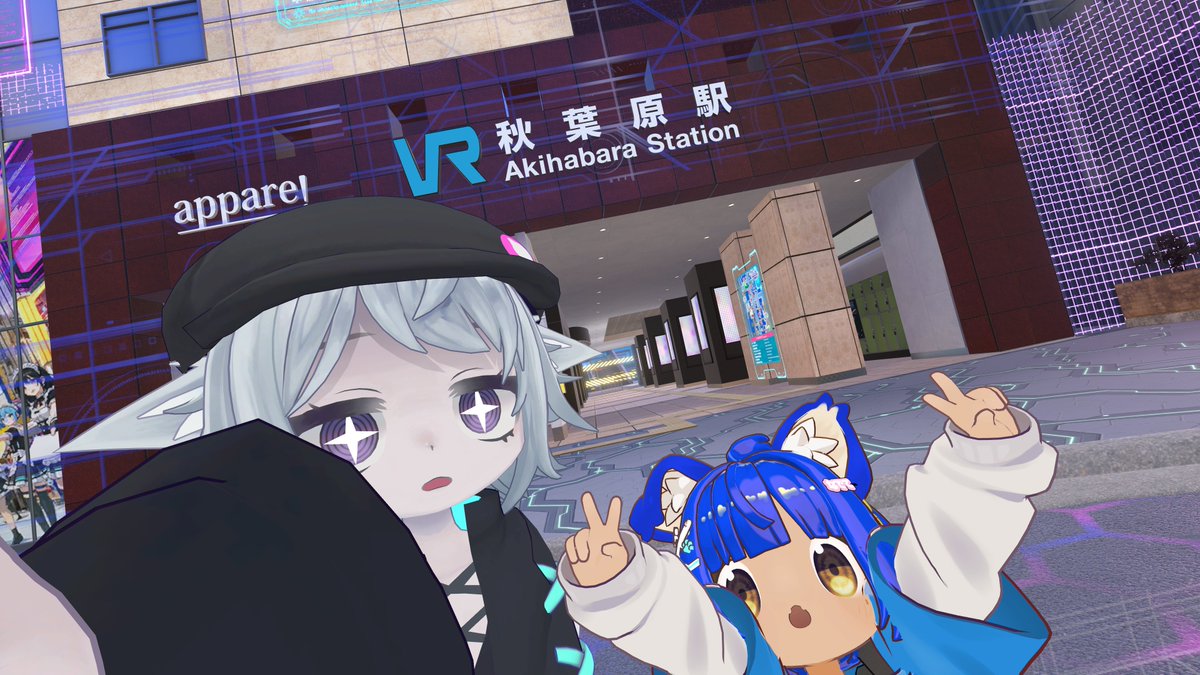 vrc_dru's tweet photo. 美咲ちゃんとデート https://t.co/YPkXMFepWB