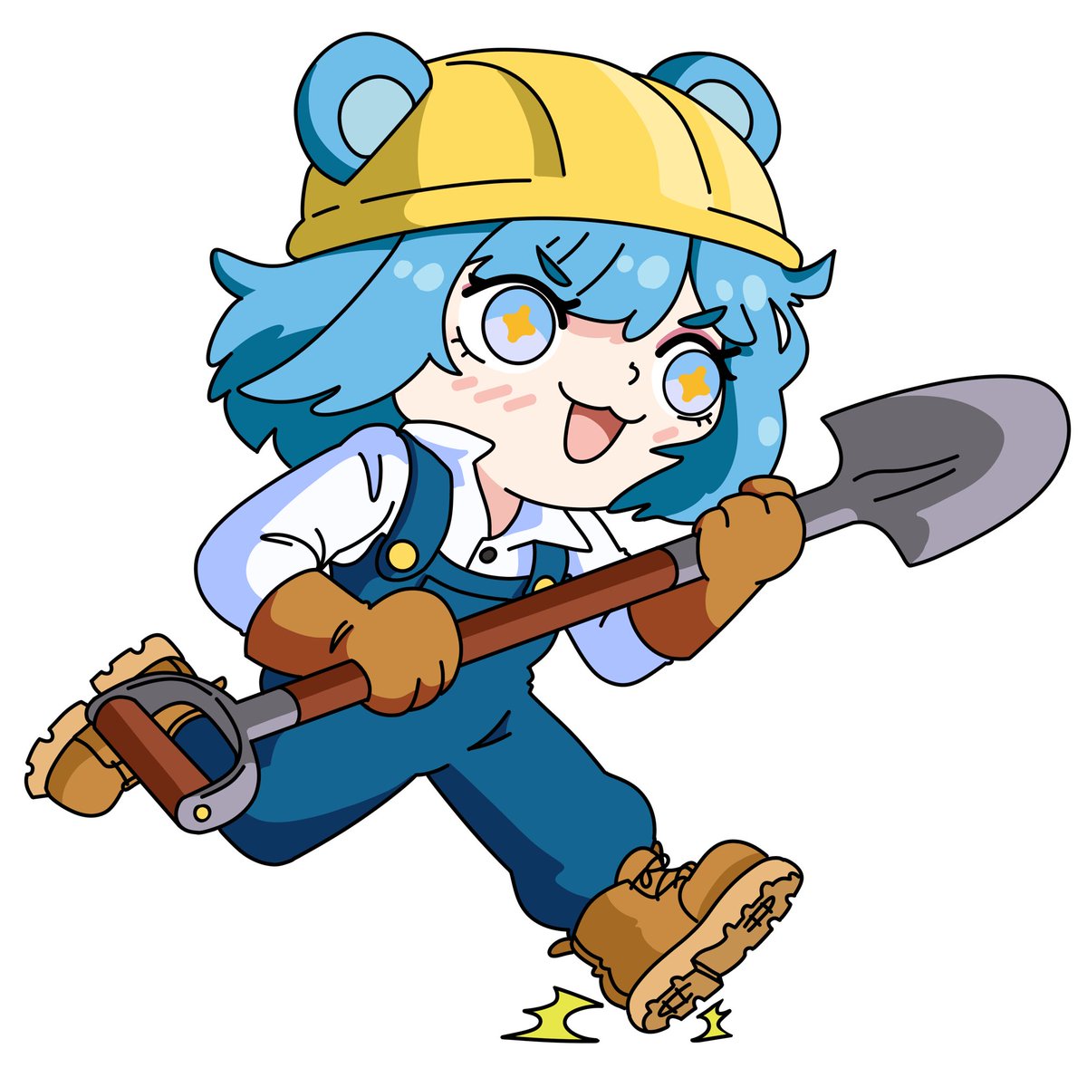 Pandita737r's tweet photo. 🚧FALTAN DOS HORAS PARA QUE INICIE EN OBRAS🚧

✨¿Listos para agarrar la pala?🪏

https://t.co/VT58VsuLyy

🎨  @/ toonfoxart https://t.co/iyABK8Jgwt