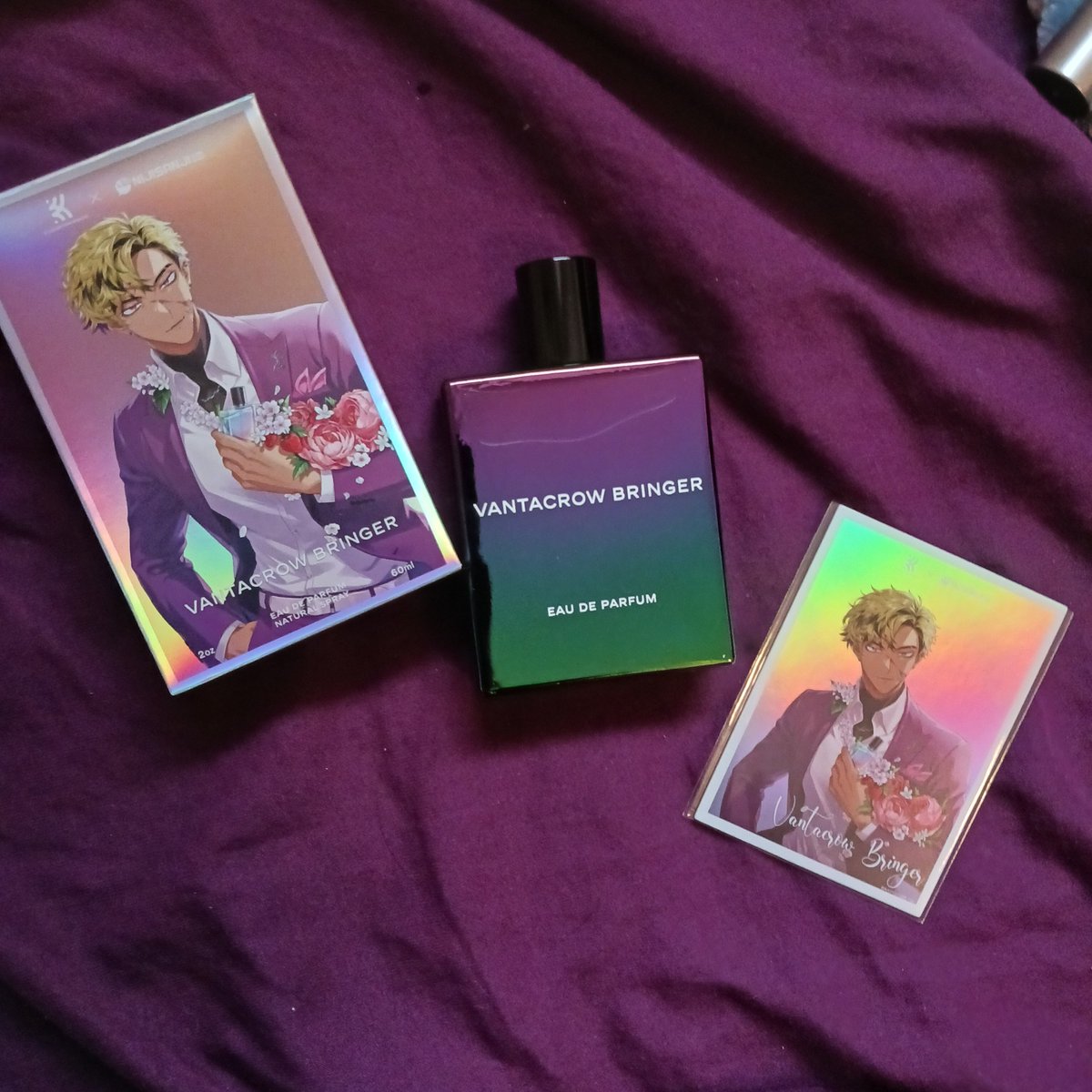 Sweet_va1entin3's tweet photo. I'm so happy it finally arrived
#Vantacrowbringer https://t.co/PwpbvnF1di