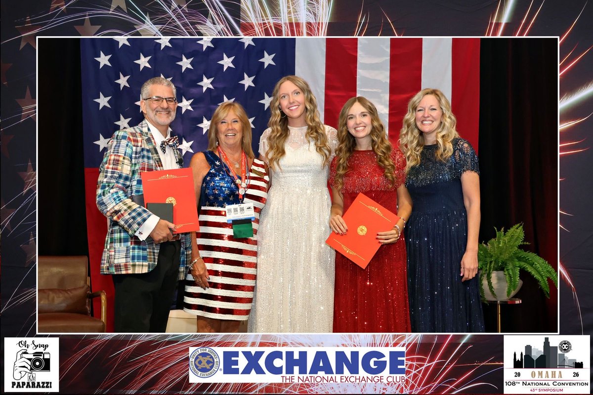 mdwarrenjr's tweet photo. 24 hour book speech & signing trip at the National Exchange Clubโs Annual Convention in Omaha, Nebraska went GREAT! Met so many new friends, and sold a ton of The Revolutionary Words that Forged America. #nationalexchangeclub #declarationofindependence #patriots #wewinwithwarren https://t.co/KFMh9JYk9T