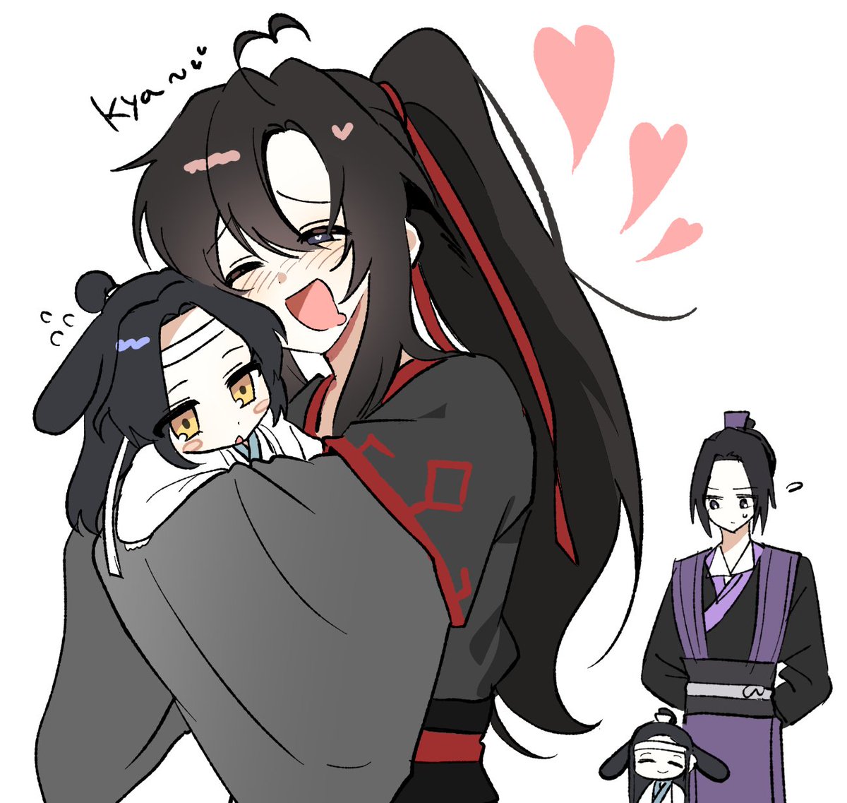ad121900's tweet photo. #MDZS #마도조사 
🐰 https://t.co/eddOcWh3ca