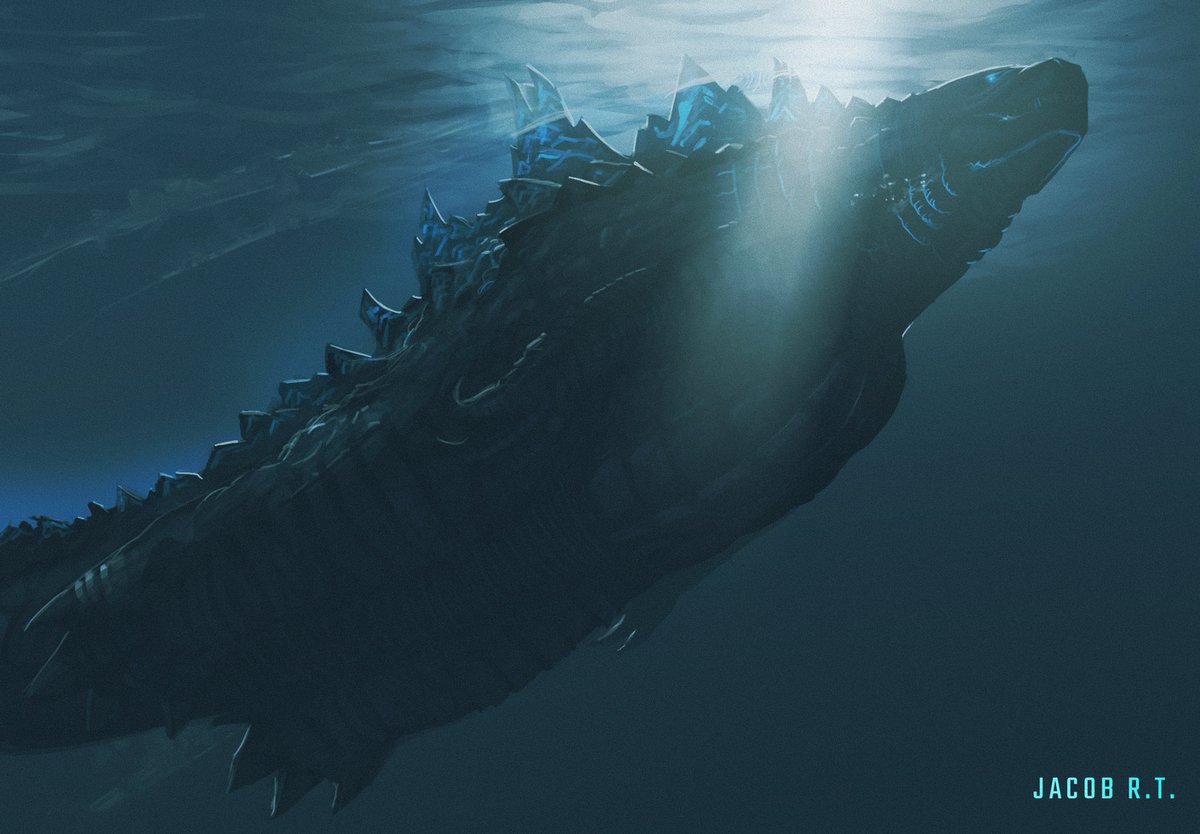 tiemeyerjacob's tweet photo. Godzilla #fanart #art #gojira #godzilla #monsterverse #monarchlegacyofmonsters https://t.co/f0RCi5jX4r