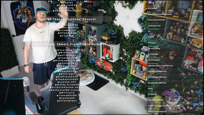 CMSparkz's tweet photo. W STREAM @MrNightfoxx https://t.co/5u5m9lup9r