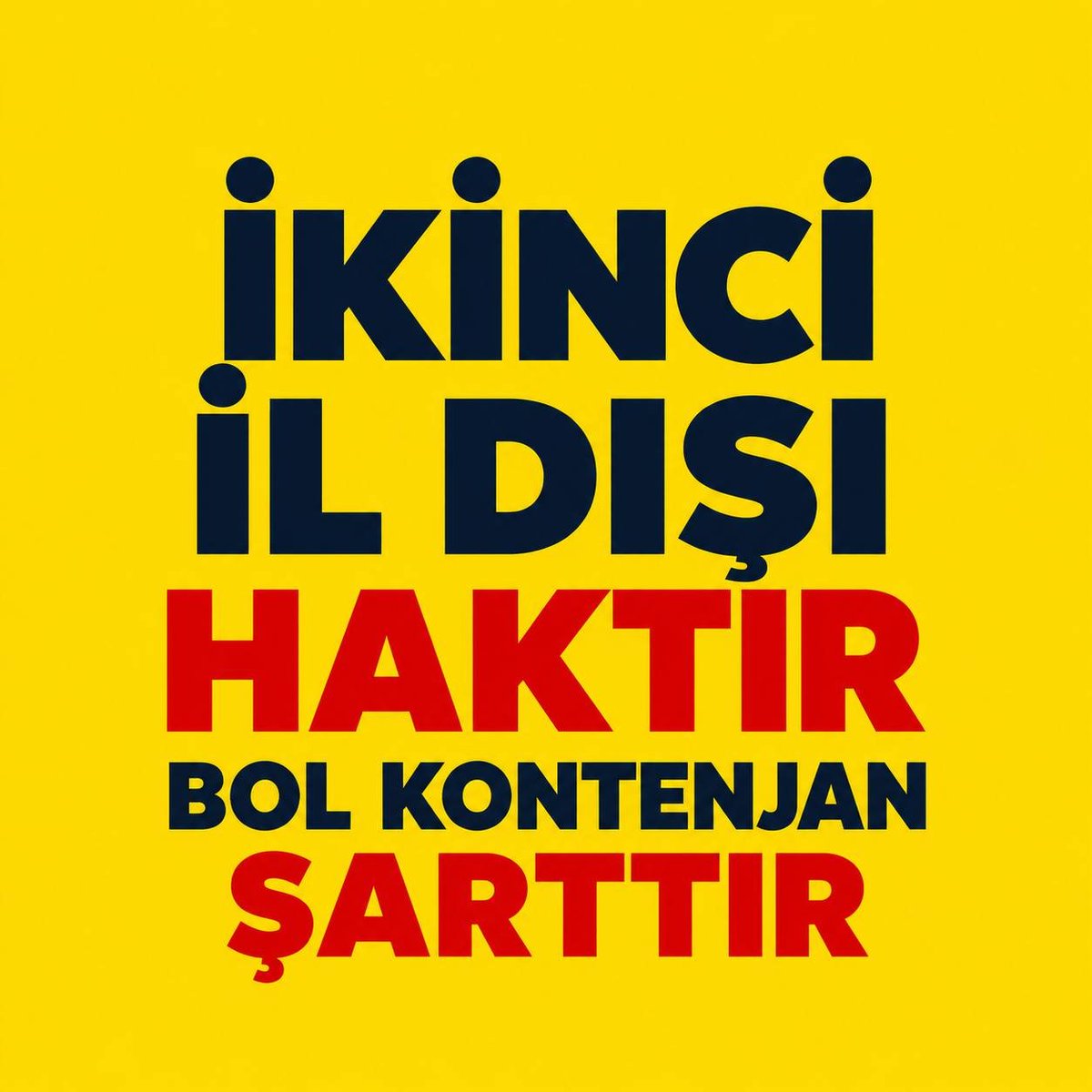 Gkhnvrl52's tweet photo. @Yusuf__Tekin Tercih hakkımız kontenjana takıldı. İkinci il dışı istiyoruz.
 #İkinciİlDışıylaKavuşalım
 @Yusuf__Tekin @cftcblnt @TRogretmen @sorogretmenim @ogretmensitemiz @ogretmenlersyfs @mebpersonel @mebduyurular1 @Kamubiz_com @mhukukmevzuat @memurlarnet https://t.co/PHBItT7VWq