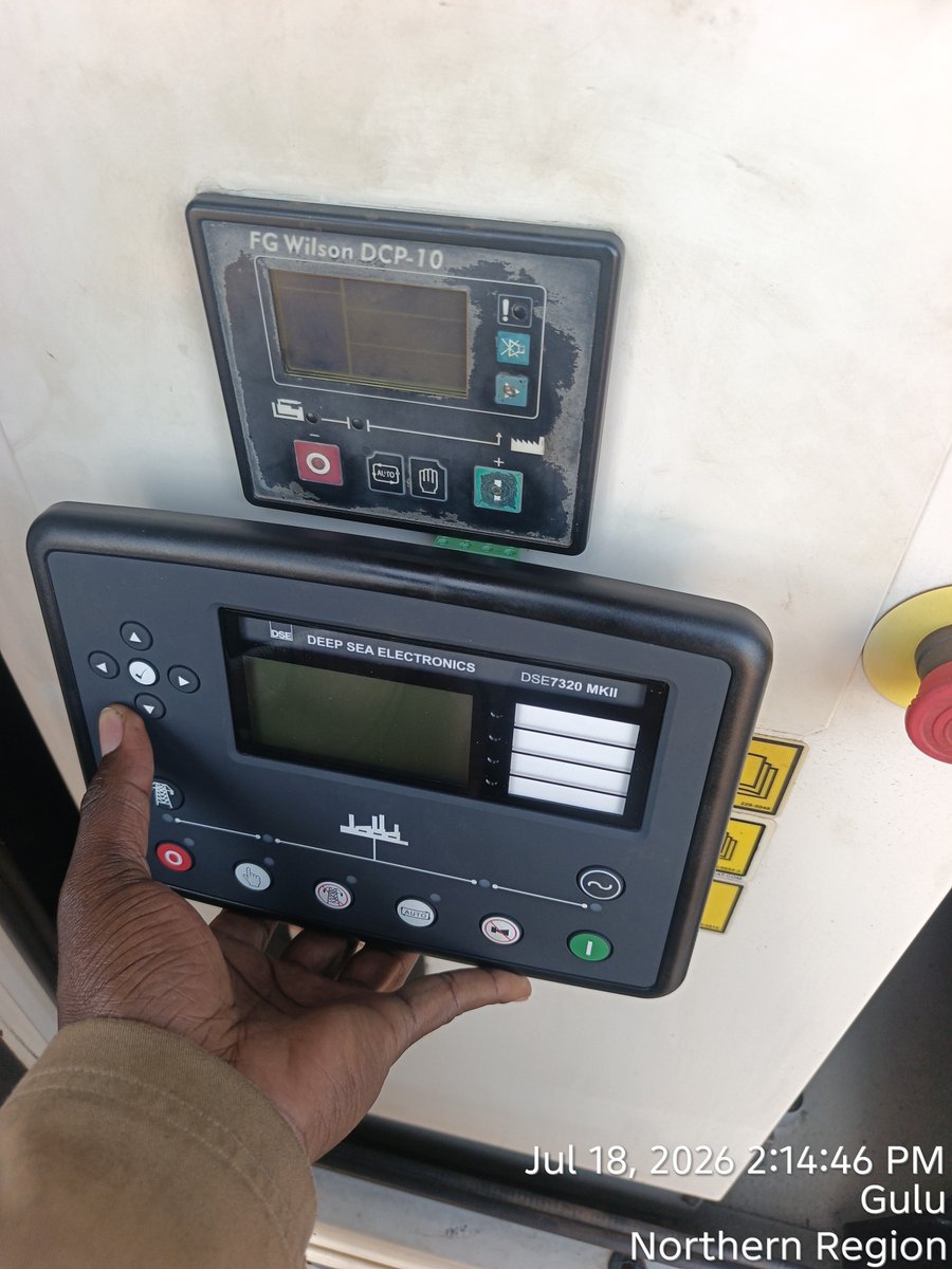 AllahServant9's tweet photo. Generator module installation  replacing a DCP -10 with Deap sea 7320 MKII https://t.co/NEcJ1bnUBQ