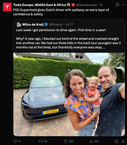 Fred Lambert tweet media