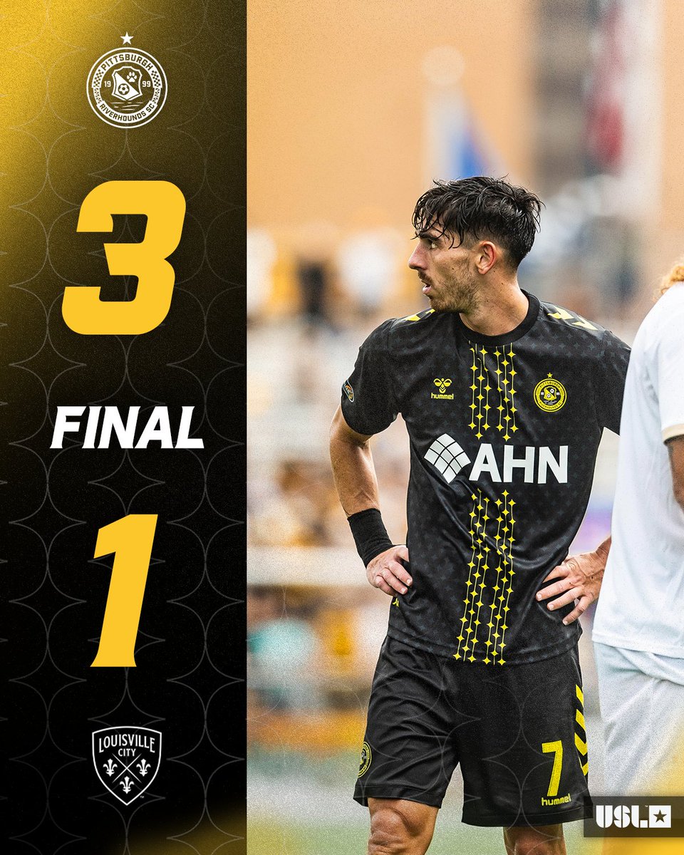 RiverhoundsSC's tweet photo. Our star on national TV? Give Trevor the Emmy now! 🏆

#PITvLOU https://t.co/RmOnkjQB0j