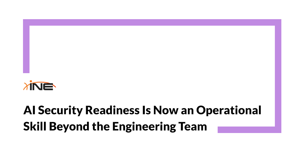 ine's tweet photo. AI changed the workflow. Attackers noticed first. 🤖

As AI becomes embedded in everyday systems, the attack surface grows with it.

See what AI security readiness actually looks like: ⤵️ https://t.co/Fse4lDoDZH https://t.co/8BLdpx0VEu