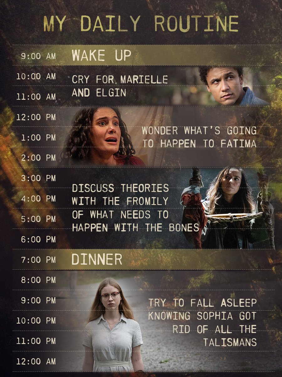 FROMonMGM's tweet photo. Looks like we're all in sync on our #FROM routine. After all, we are a #FROMily. 

Catch up on all the seasons now on #MGMplus. https://t.co/NwiK92Qr7R