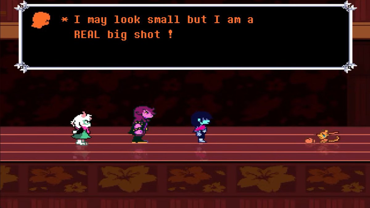 teox1759's tweet photo. If the other secret bosses had kids like Jevil https://t.co/p0PHtoiiF1