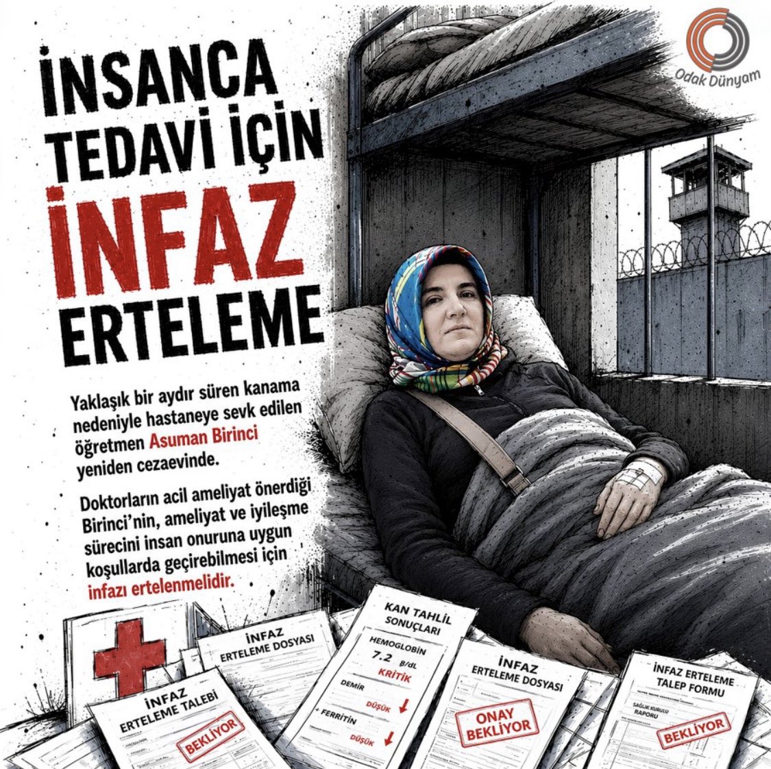 DerinlerinBaran's tweet photo. Baktığını görmeyen yaktığını görür mü hiç?!

AsumanÖğretmene Tahliye https://t.co/VFyFh200aA