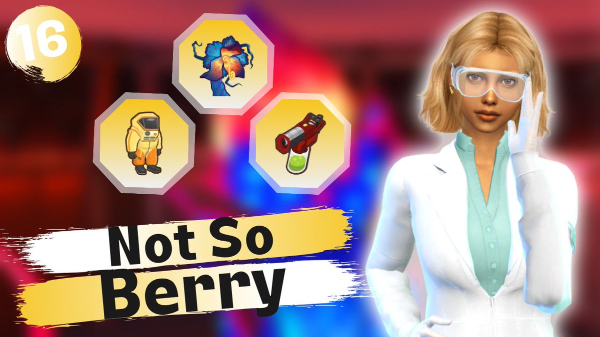 SimplyWilleke's tweet photo. π Episode 16 of Not So Berry Gen 3 is out on my channel!
Opal tries her hardest with some help to save Strangerville. Will she succeed?
Link to the video below! π
#Sims #Sims4 #TheSims #TheSims4 #notsoberry https://t.co/BakDrQE070