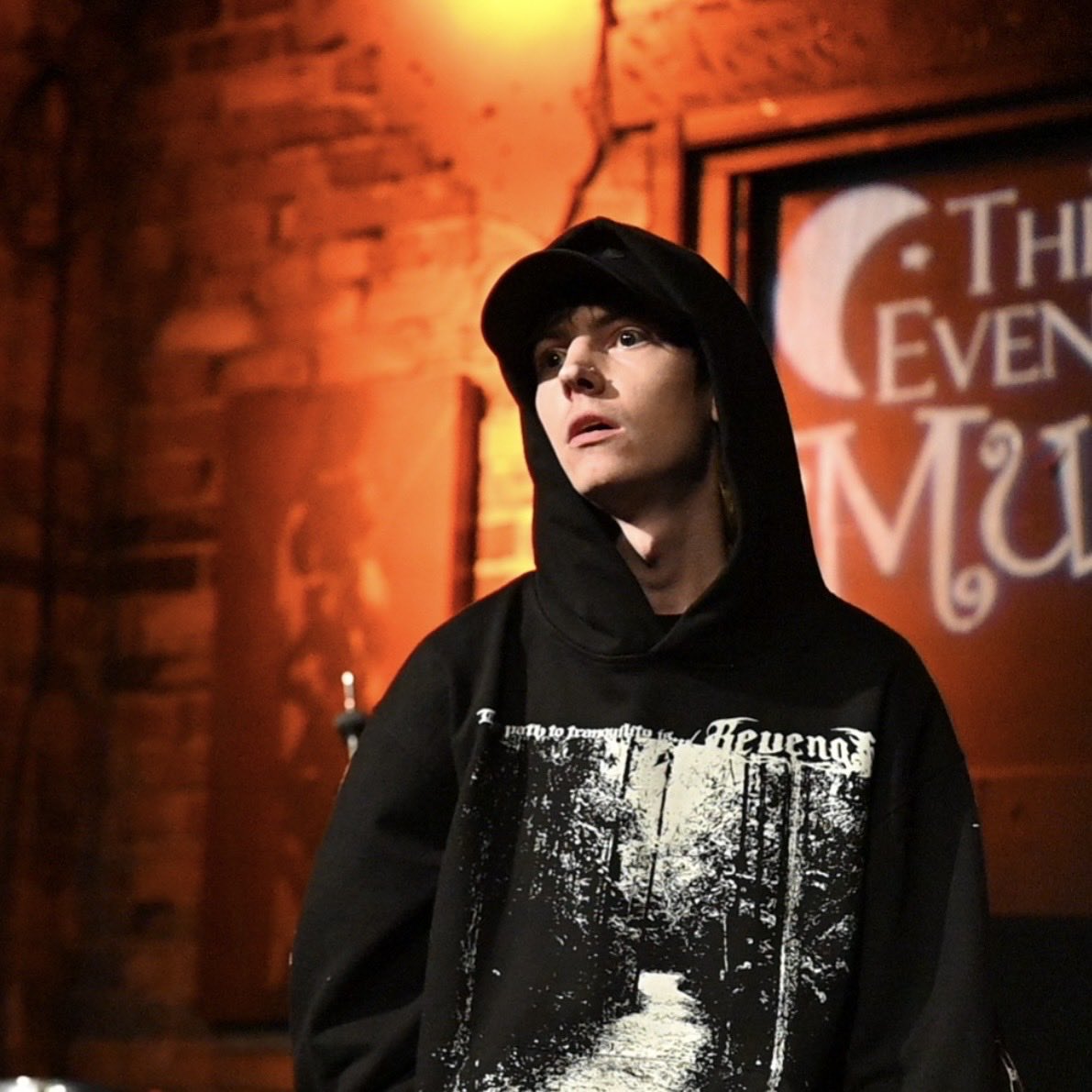 painetics's tweet photo. Second time on stage. Far from the last. 🎬 https://t.co/SZLVLhsEQS
