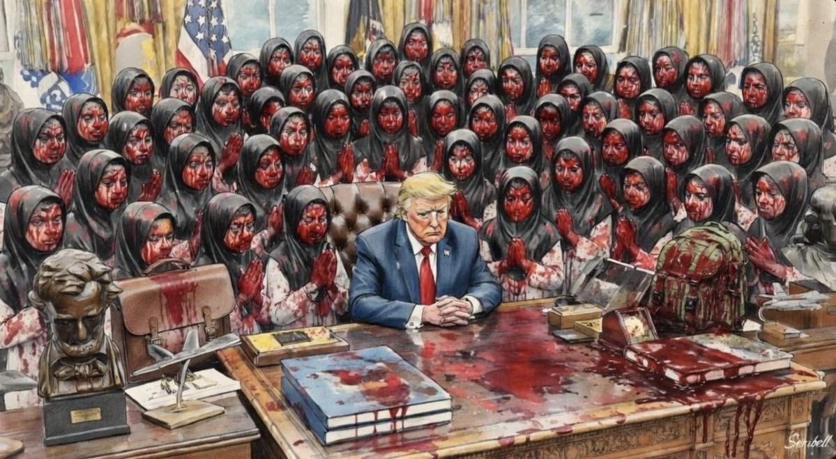 ColinMonaghan6's tweet photo. @Martina what does it really matter whether the person ordering the slaughter waves a MAGA cap or a rainbow flag?...if Trump has a saving grace, it's that the mask is off now and more people are aware of the true face of US imperialism... https://t.co/XUdAXTZNi9