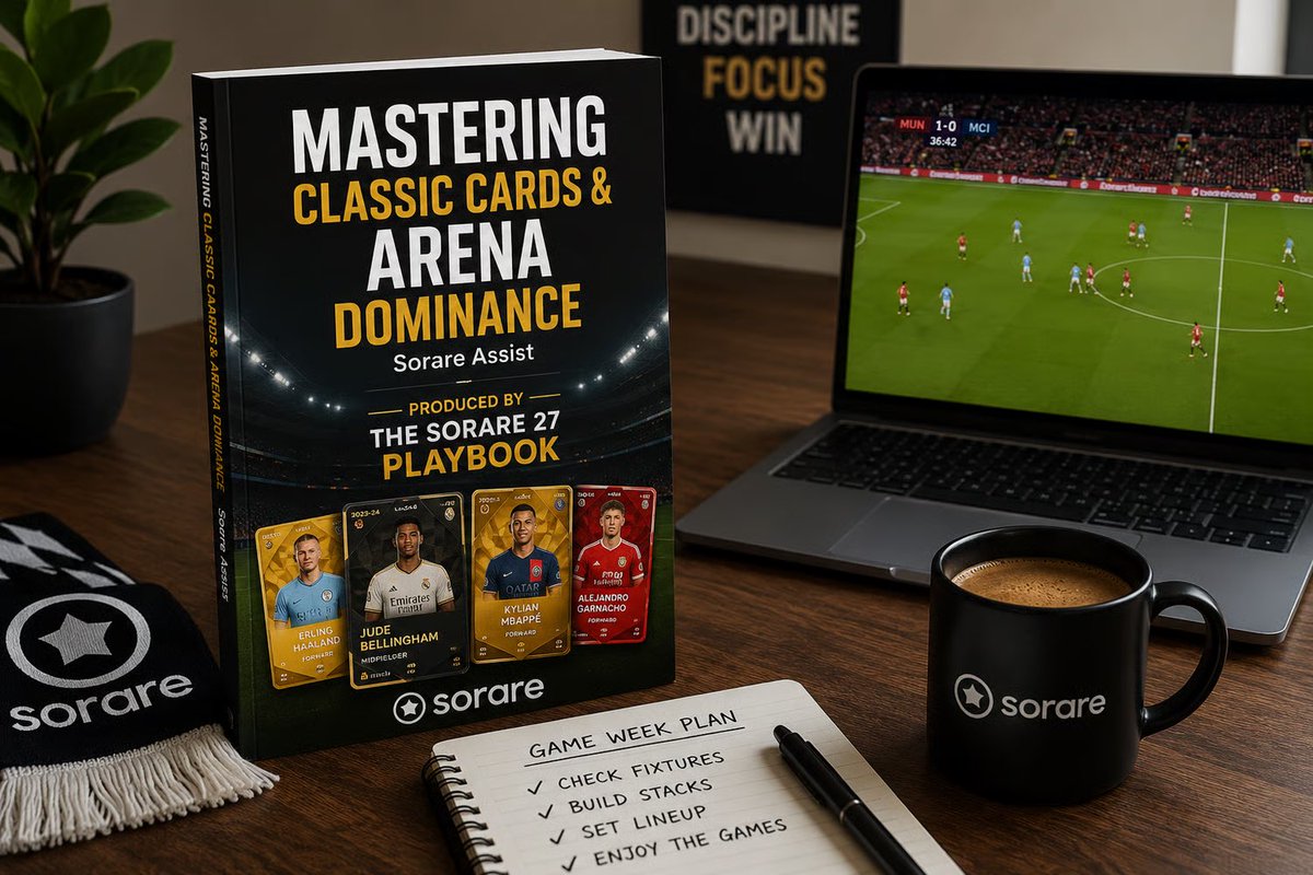 SorareAssist's tweet photo. Classic is back! 🥳

Download my free guide

👉🏻 - https://t.co/j3zTPtpAtZ https://t.co/X9YmKqUp8i