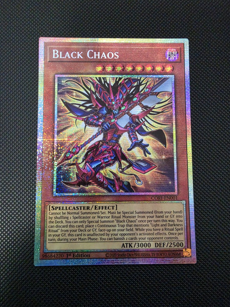 Colten_Lambo's tweet photo. @SakurasCardShop Chaos Origins - Yugioh 
SUCH A SICK SET 🤘🏻 https://t.co/2UDKn7sAWU