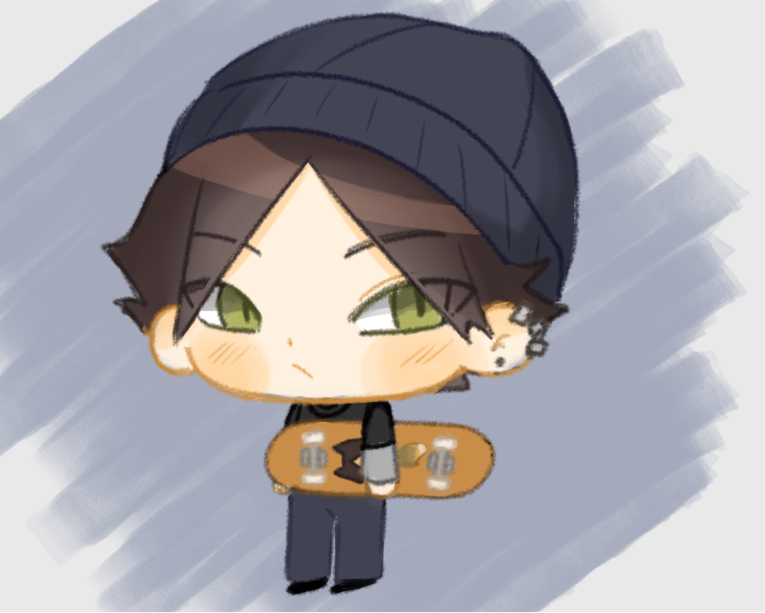 shizuffy's tweet photo. Sk8r Boi https://t.co/AxRBuBOaxp