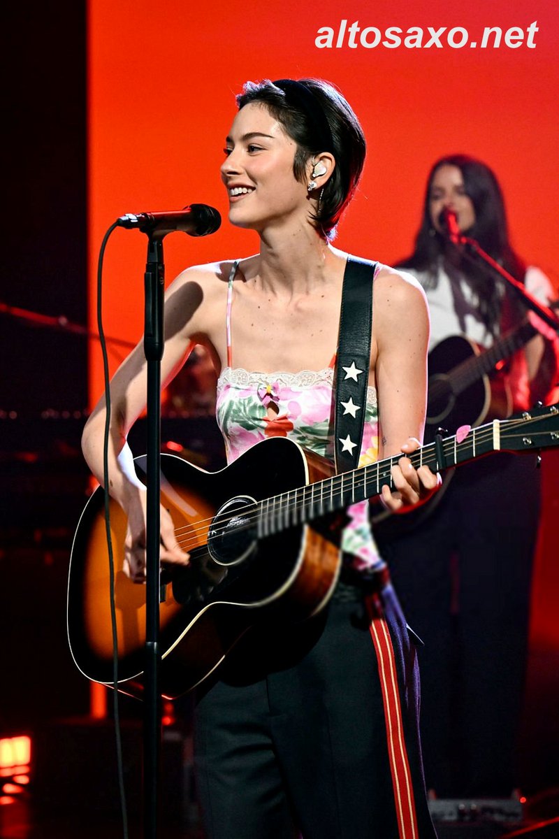 Gracie Abrams performs on The Tonight Show Starring Jimmy Fallon