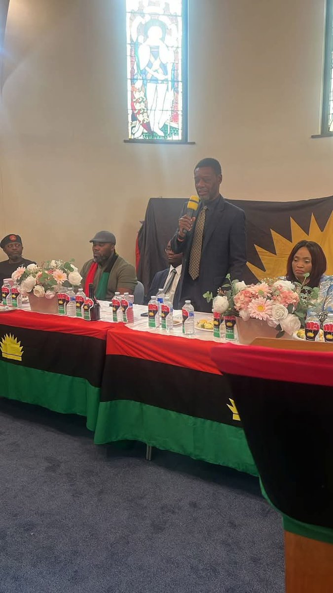 four_unit's tweet photo. INSTITUTIONALIZATION OF IPOB IS ONGOING BY IPOB.

BY LEADERSHIP LED BY HDOS MAZI CHIKA EDOZIEM .

IPOB WORLDWIDE BIAFRANS &amp; LOVERS OF FREEDON very Proud of IPOB~DOS led by Mazi Chika Edoziem &amp; every principal officers together with IPOB members.
FREE BIAFRA @AFRICANUNION @EU @UN https://t.co/Ptr4w6TSb6