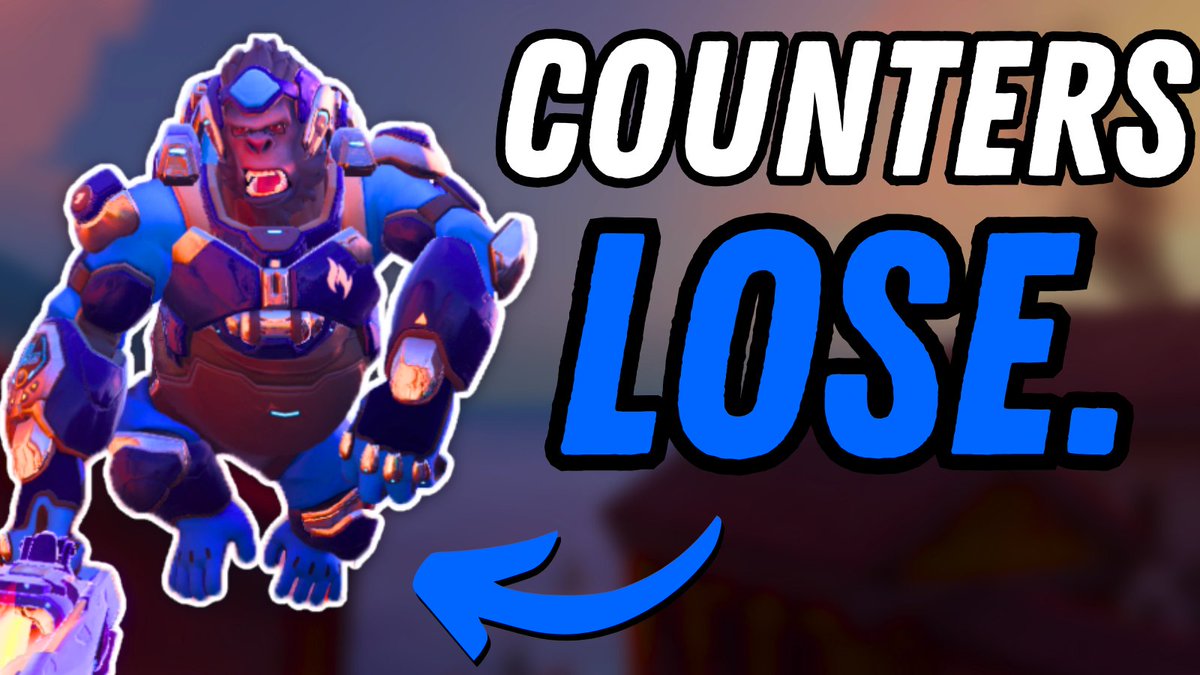 KAJOR_'s tweet photo. good thing I JUST released this winston video 

covering kellan's winston last weekend, beating some traditional winston "counters" 

as for the perks, heavy landing increases the jump pack damage from 60 up to 105, obviously that's in an ideal world, but even a 10-20 damage increase over the duration of primal for every jump on a single target, can be the difference between getting a kill or not. 

in short, heavy landing makes winston's lethality during primal more consistent - the same can't be said for electric charge in terms of being able to consistently land kills you wouldn't have otherwise. stepping outside of bubble to chase a kill with extra speed is already a huge risk, disregarding the fact that you can also just...right click

VIDEO LINK BELOW