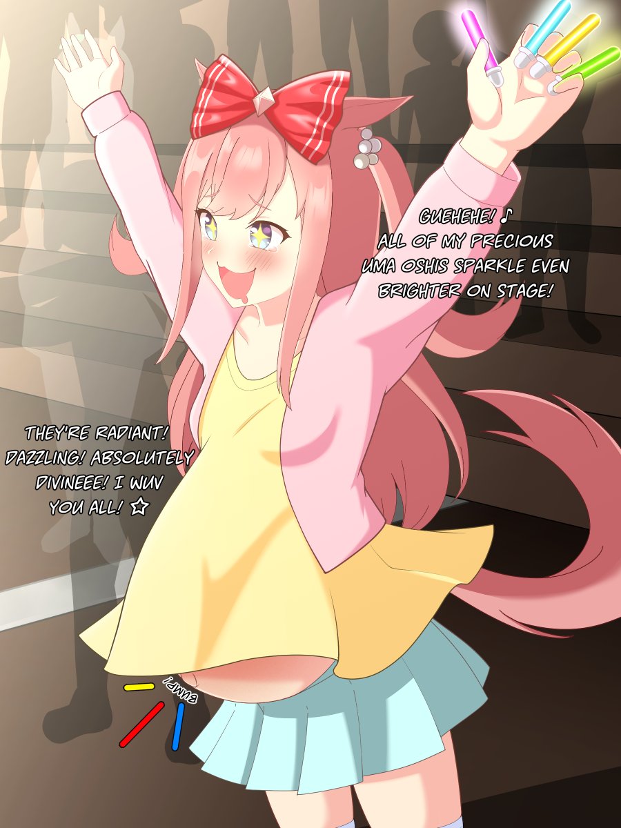 IamveryweirdIDK's tweet photo. Commission 2 for @thecursedside ! 
You don't see her in this condition often :P
This should be it for Umamusume characters for a while! 

Hope the translation conveys the original text well! https://t.co/80Uznb52r6
