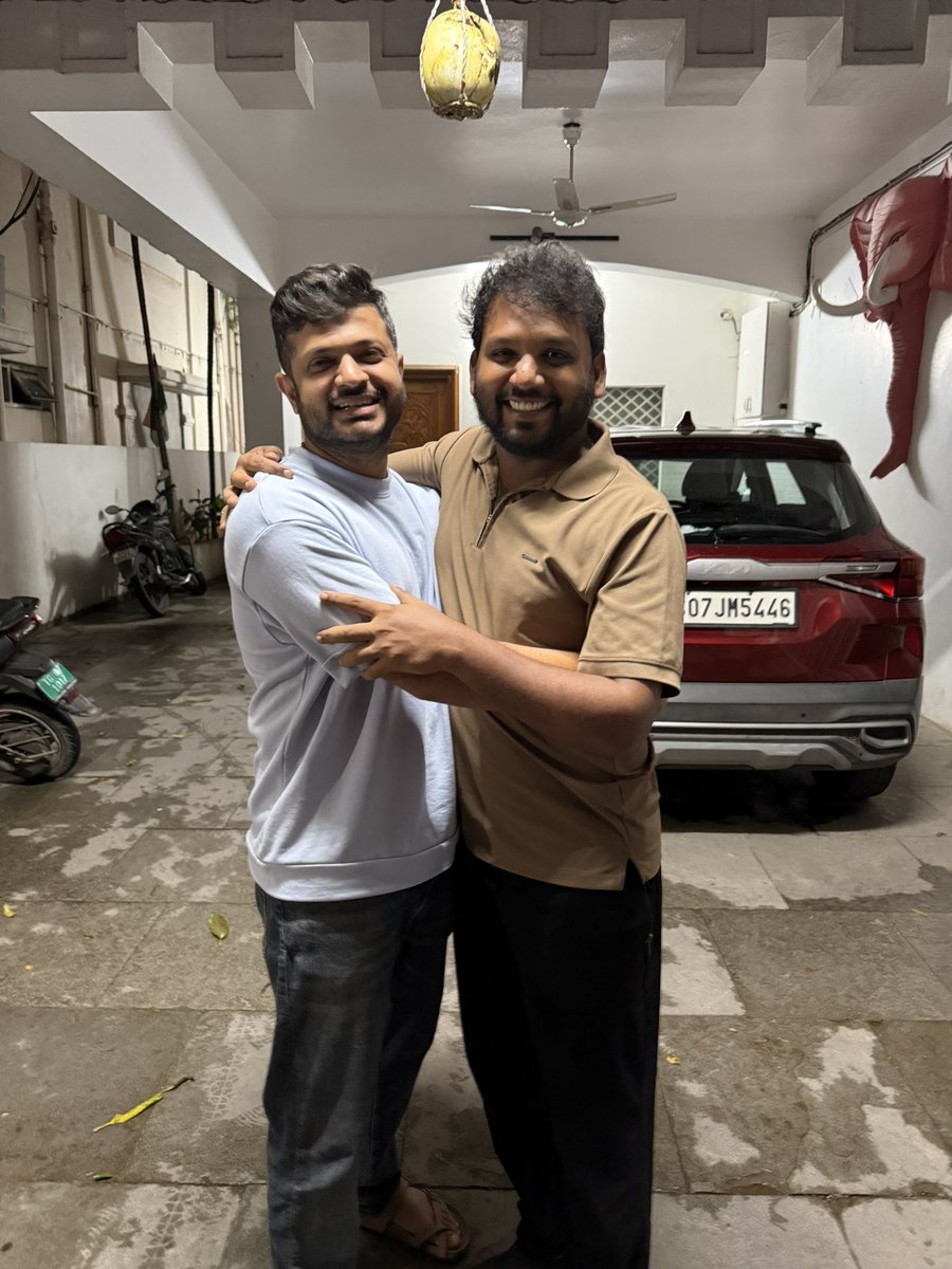 Anudeep Dev tweet media