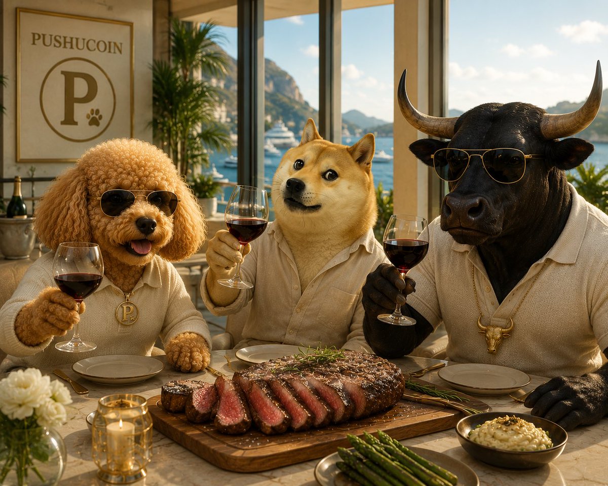 PushuCoin2lzs's tweet photo. Winners eat together. π₯©πΆππ
See you at the table. π
#pushu #Pushucoin #ansem #theblackbull #bullish #doge #solana #solanameme https://t.co/kfZgueMl53