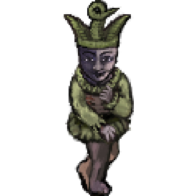 CatAndPain's tweet photo. I made Per'kel hit a cute pose https://t.co/6a0GmZePLY
