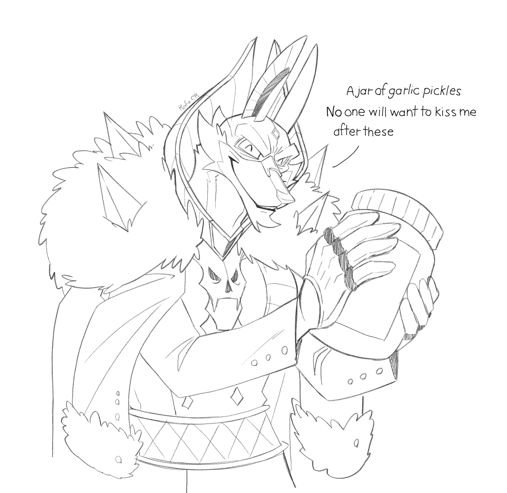 RafaCR_28's tweet photo. Lunch time 🥪
(Simpsons joke)
#Dislyte #furry https://t.co/64ySthqS01