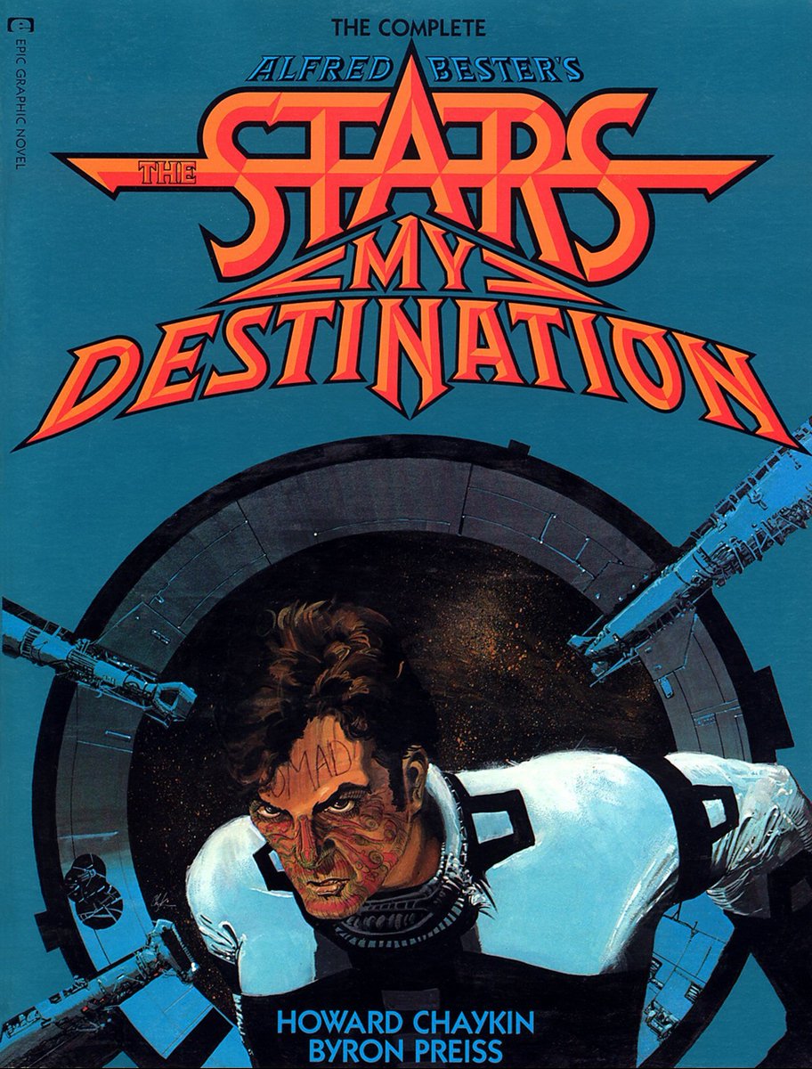 KevinWolffart's tweet photo. #HowardChaykin https://t.co/MLfVE3OXYM